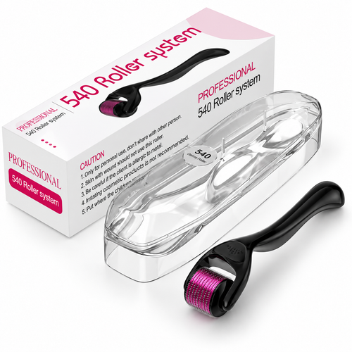 Derma-roller 0,2mm Titanio - Regalo Vorela