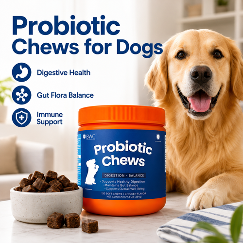 Vorela Probiotic Chews - 120 chews, 350g, Chicken Flavor