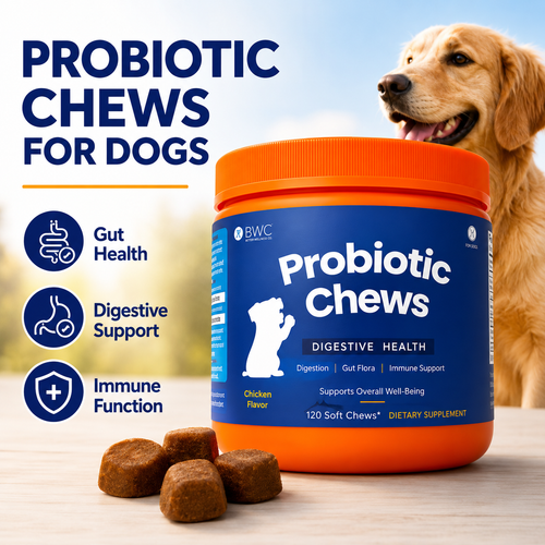 Vorela Probiotic Chews packaging detail